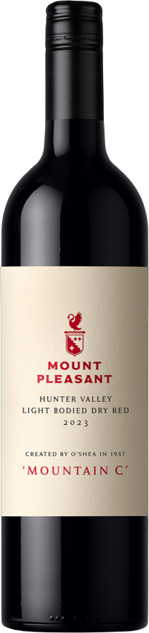 Mount Pleasant Mountain C Light Bodied Dry Red 2023